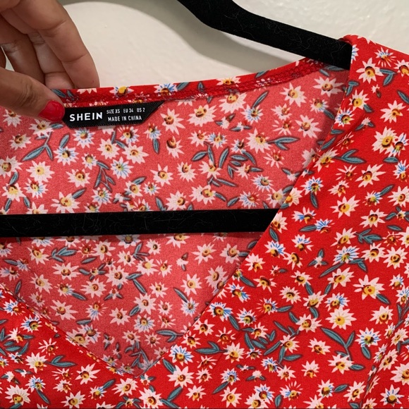 Preloved Floral Dress - Picture 5 of 8